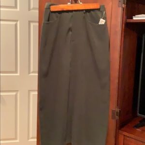 Talbots New olive green one skirt